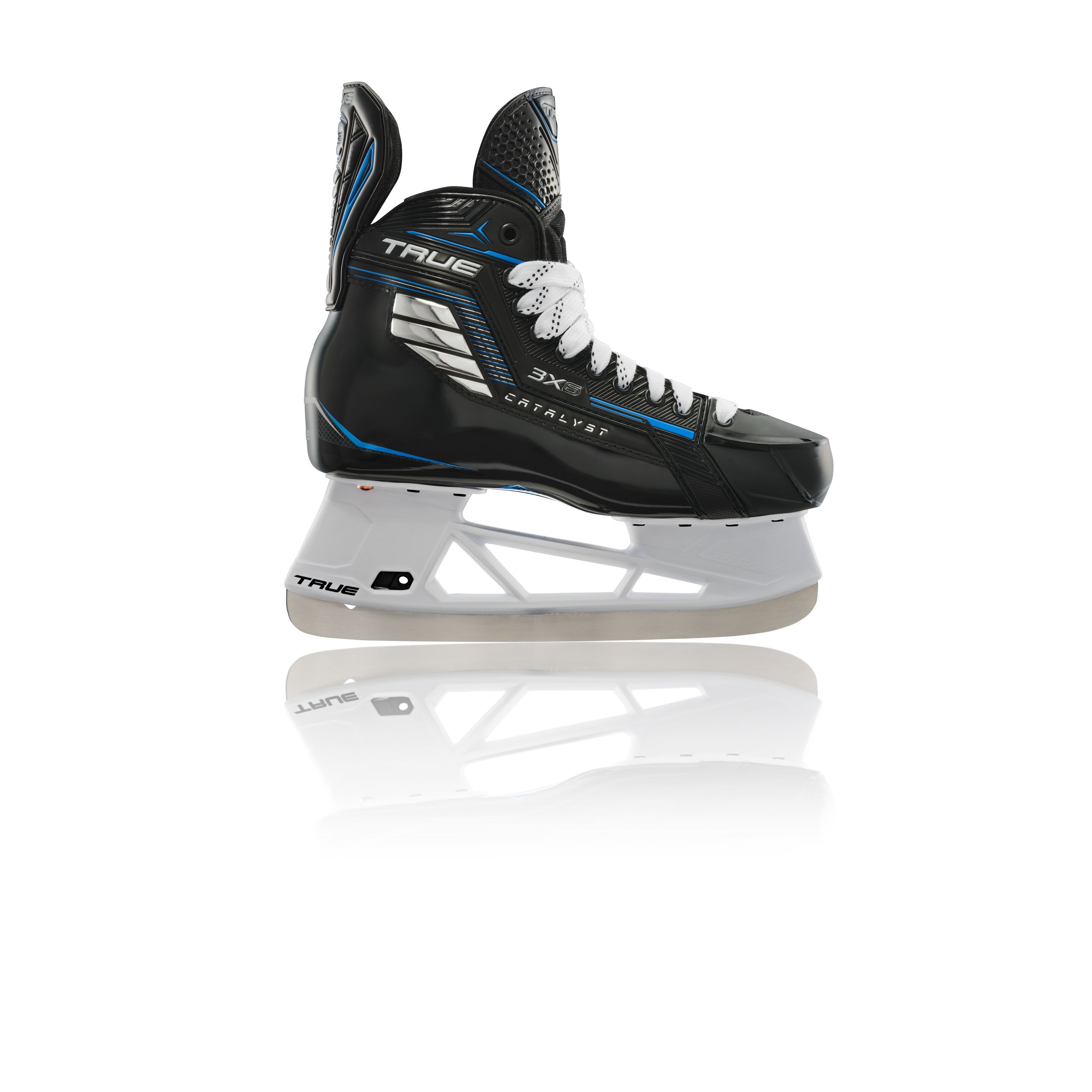 TRUE Catalyst 3X6 Intermediate Hockey Skates
