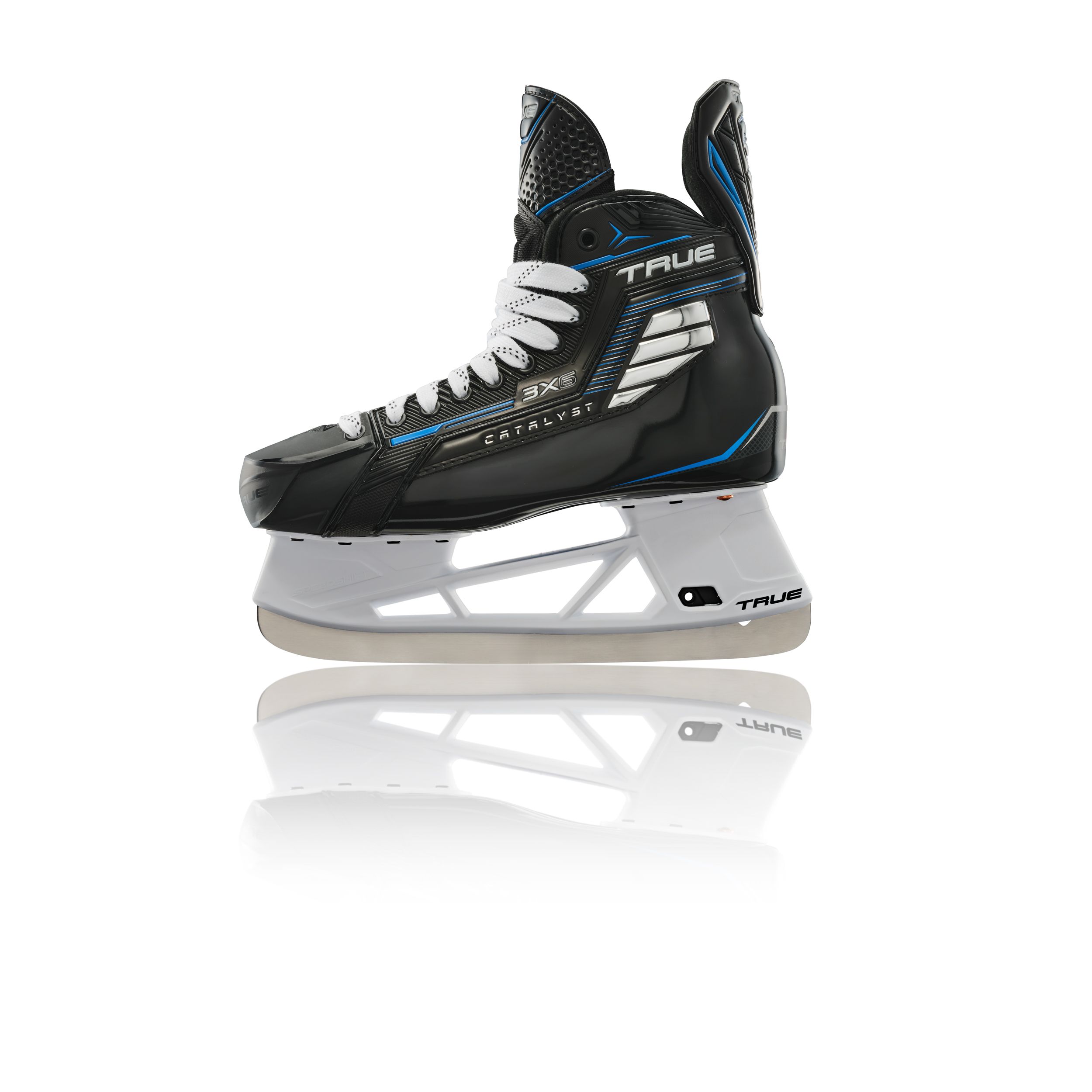 TRUE Catalyst 3X6 Intermediate Hockey Skates