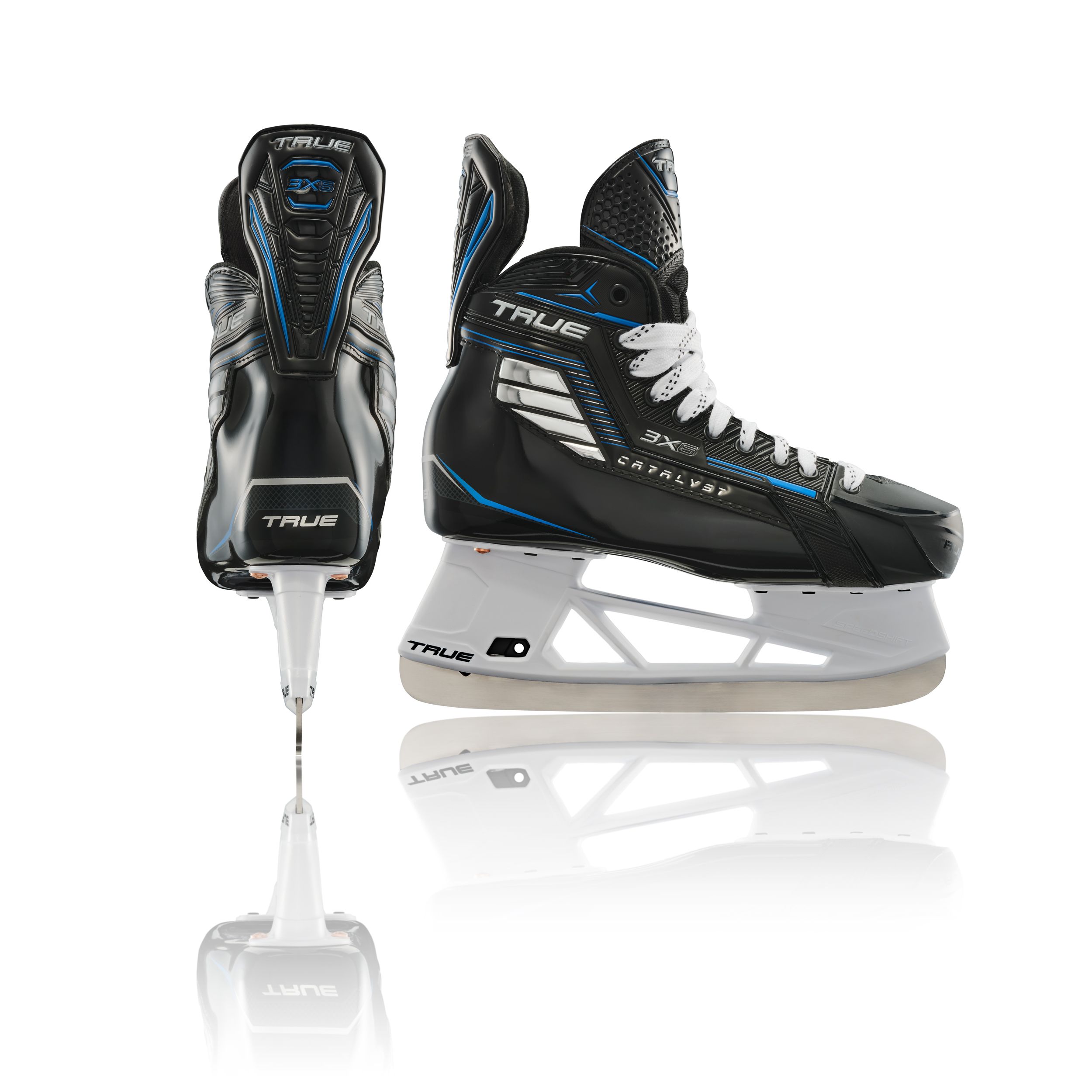 TRUE Catalyst 3X6 Intermediate Hockey Skates