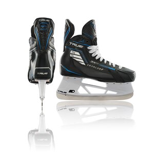 TRUE Catalyst 3X6 Intermediate Hockey Skates