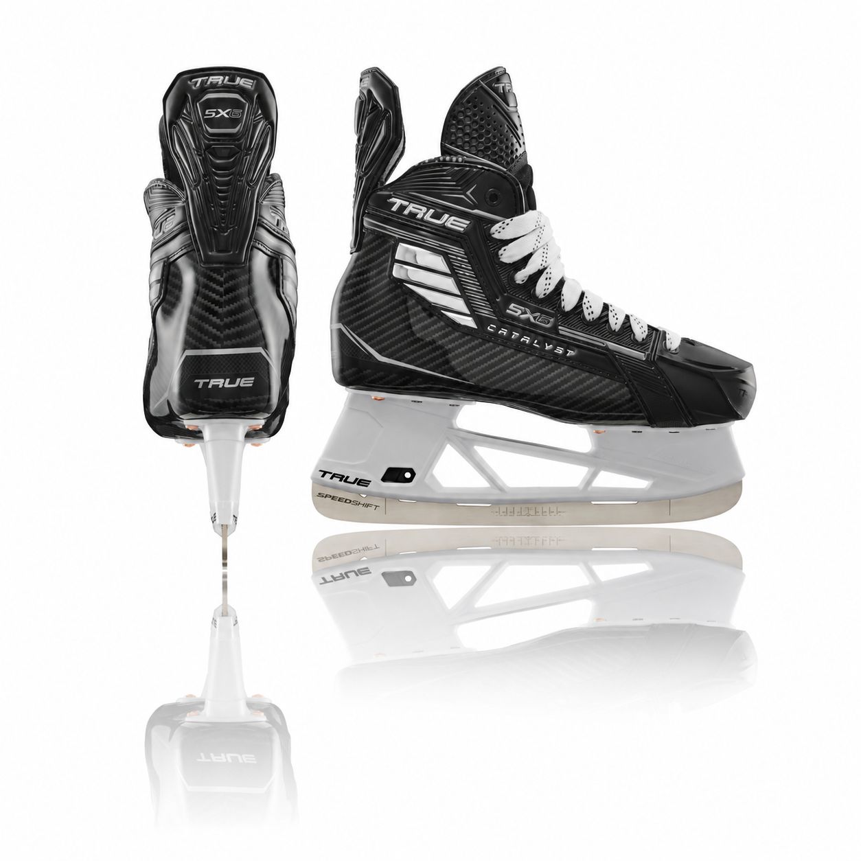 TRUE Catalyst 5X6 Intermediate Hockey Skates