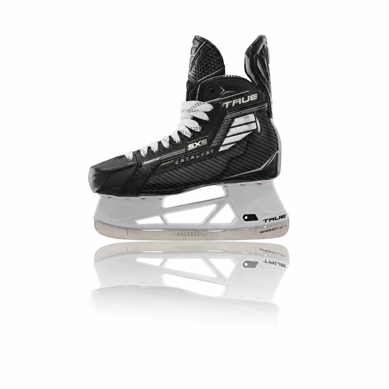 TRUE Catalyst 5X6 Intermediate Hockey Skates
