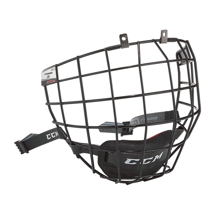 CCM 580 Black Face Mask