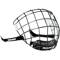 Bauer Profile II Facemask - I2 Front_Angled_Right