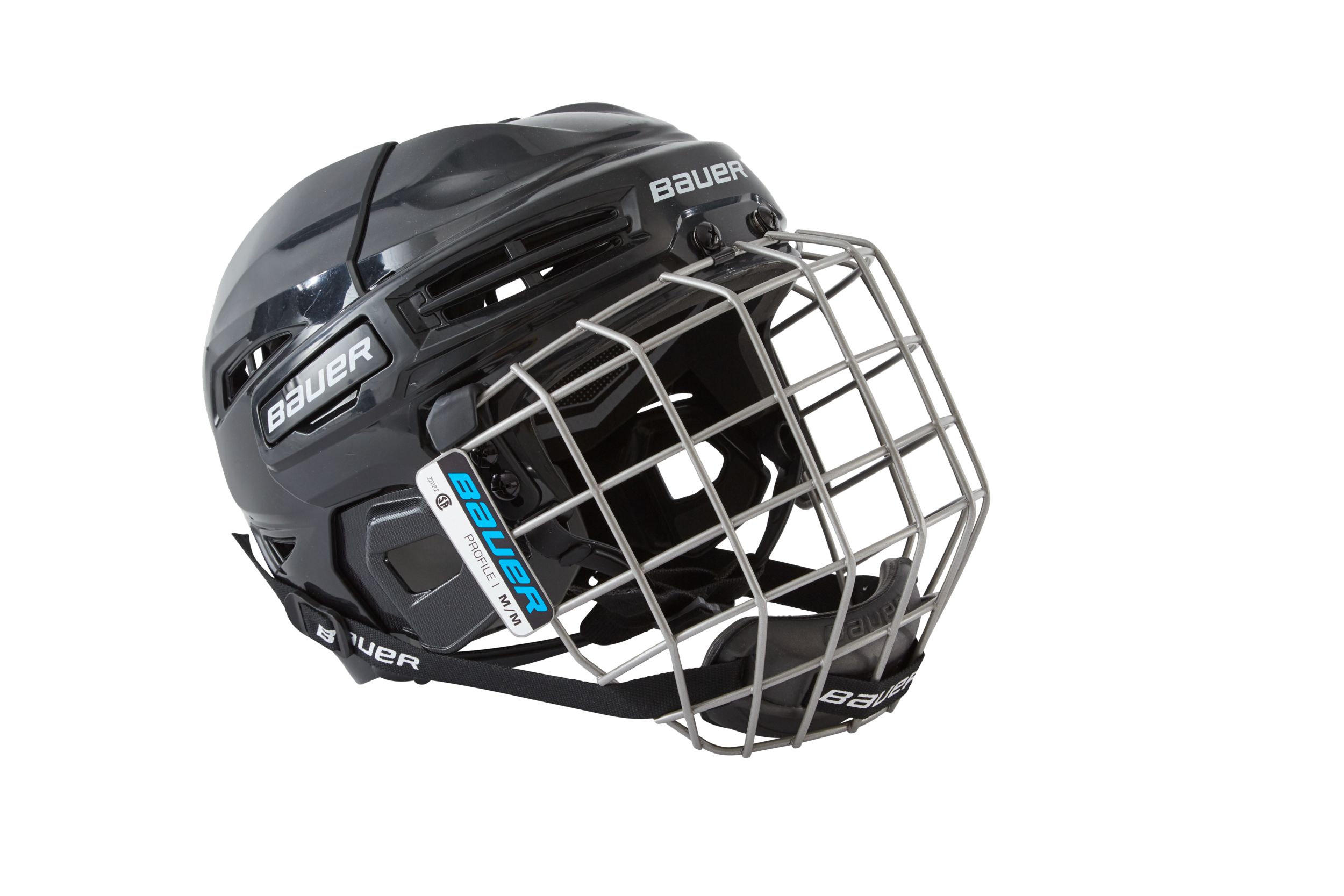 Bauer IMS 5.0 Senior Hockey Helmet Combo