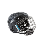Bauer IMS 5.0 Senior Hockey Helmet Combo Front_Three_Fourths_Angled_Right