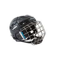 Bauer IMS 5.0 Senior Hockey Helmet Combo Front_Three_Fourths_Angled_Right