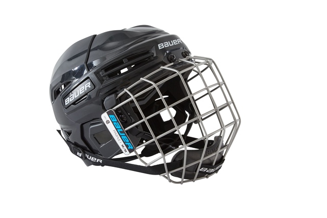 Bauer IMS 5.0 Senior Hockey Helmet Combo