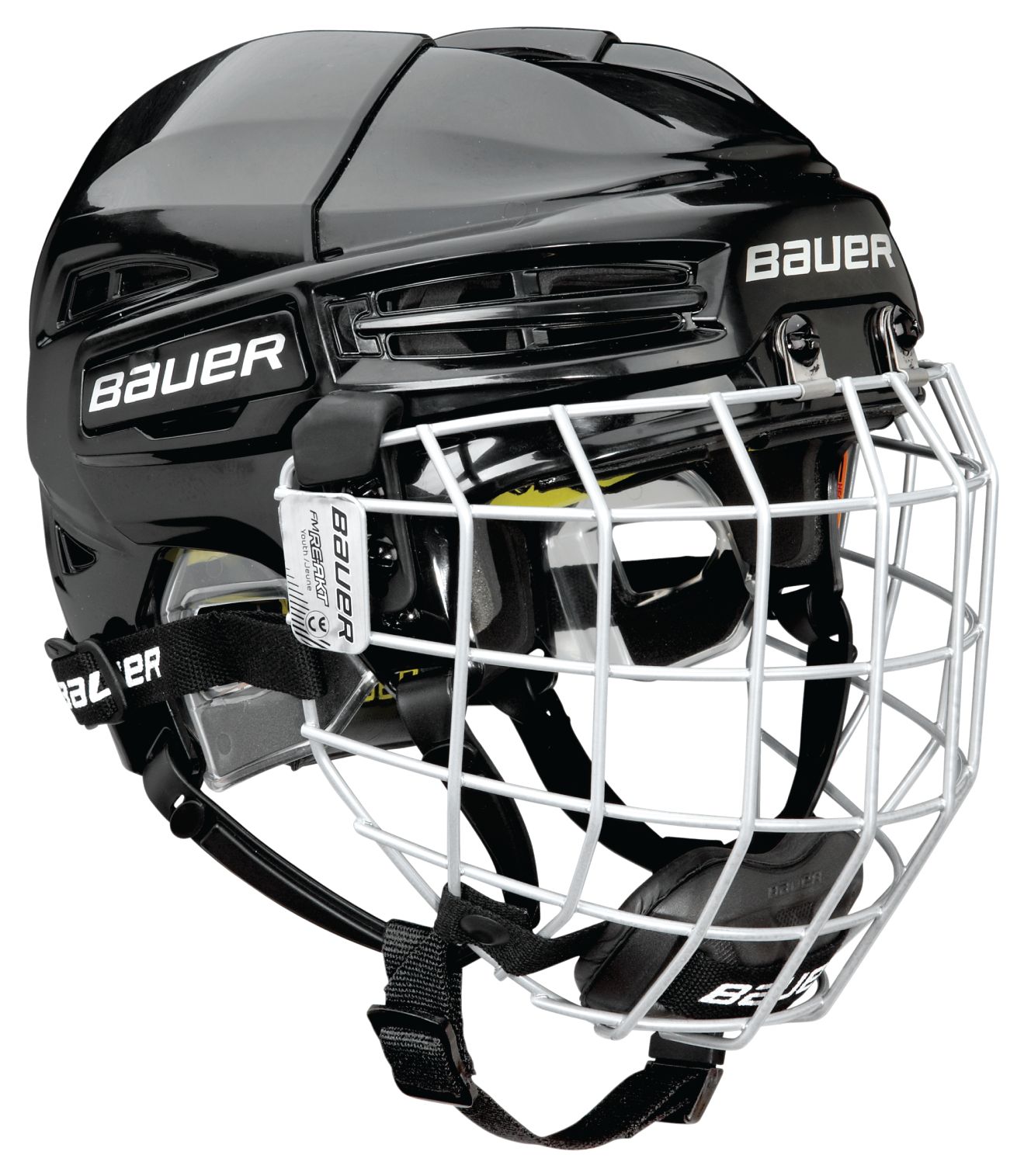 Bauer Youth RE-AKT 100 Helmet Combo