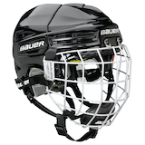 Bauer Youth RE-AKT 100 Helmet Combo Front_Angled_Right