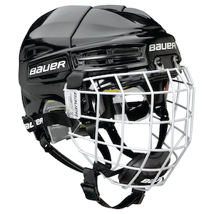 Bauer Youth RE-AKT 100 Helmet Combo