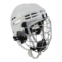Bauer Youth RE-AKT 100 Helmet Combo Front_Angled_Right