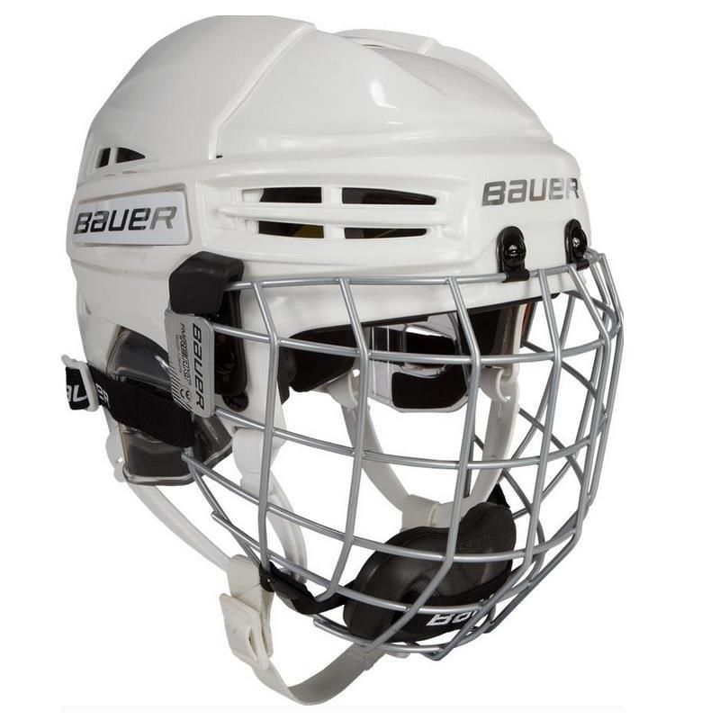 Bauer Youth RE-AKT 100 Helmet Combo