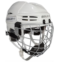 Bauer Youth RE-AKT 100 Helmet Combo Front_Angled_Right