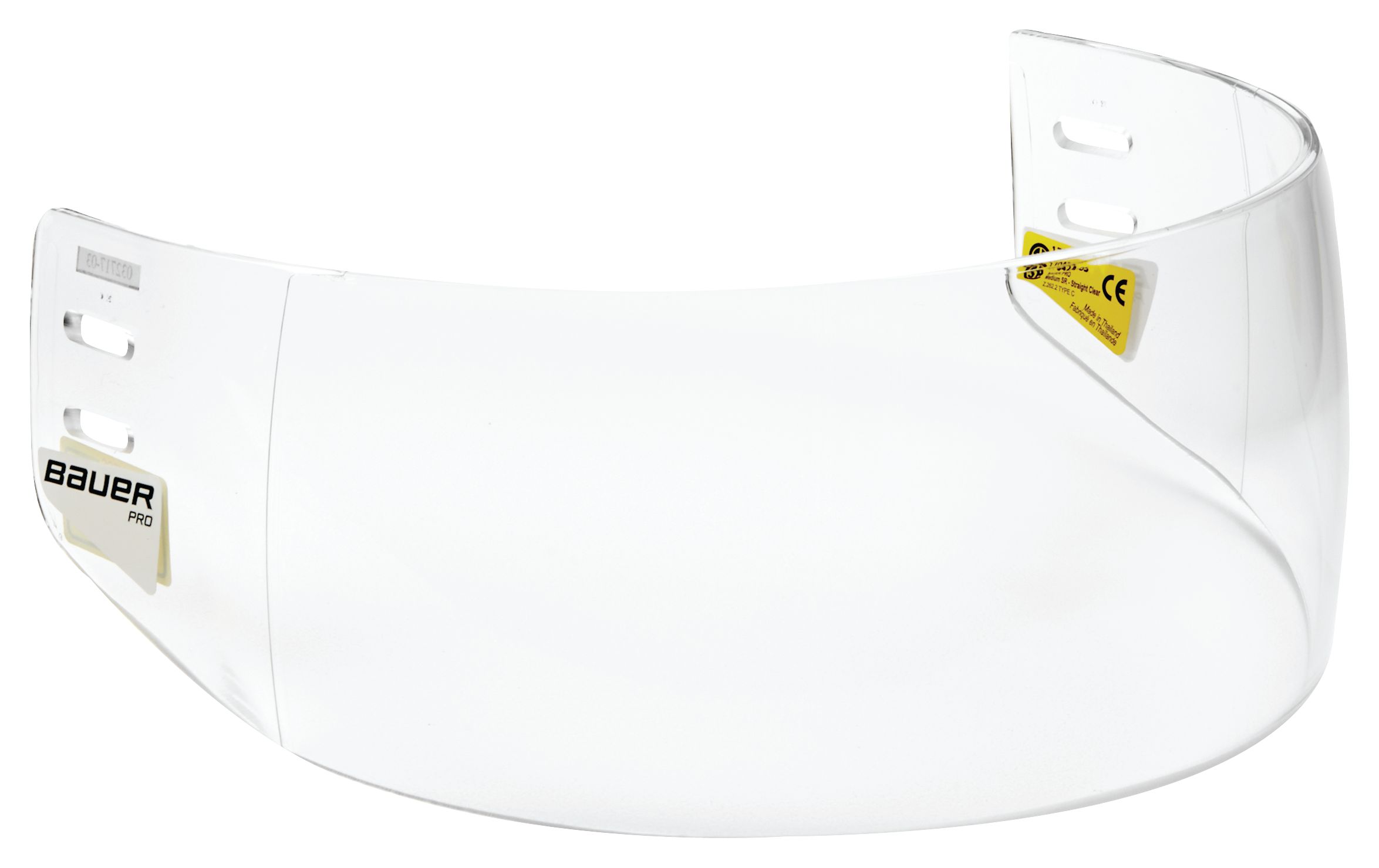 Bauer Pro-Clip Clear Visor