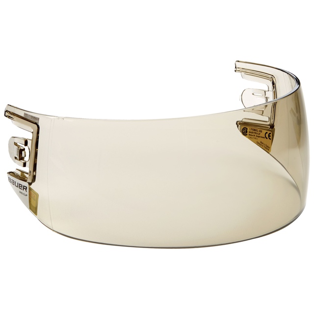 Bauer Pro-Clip Visor - Smoke