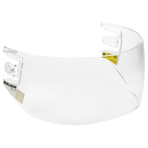 Bauer Pro-Clip Wave Clear Visor