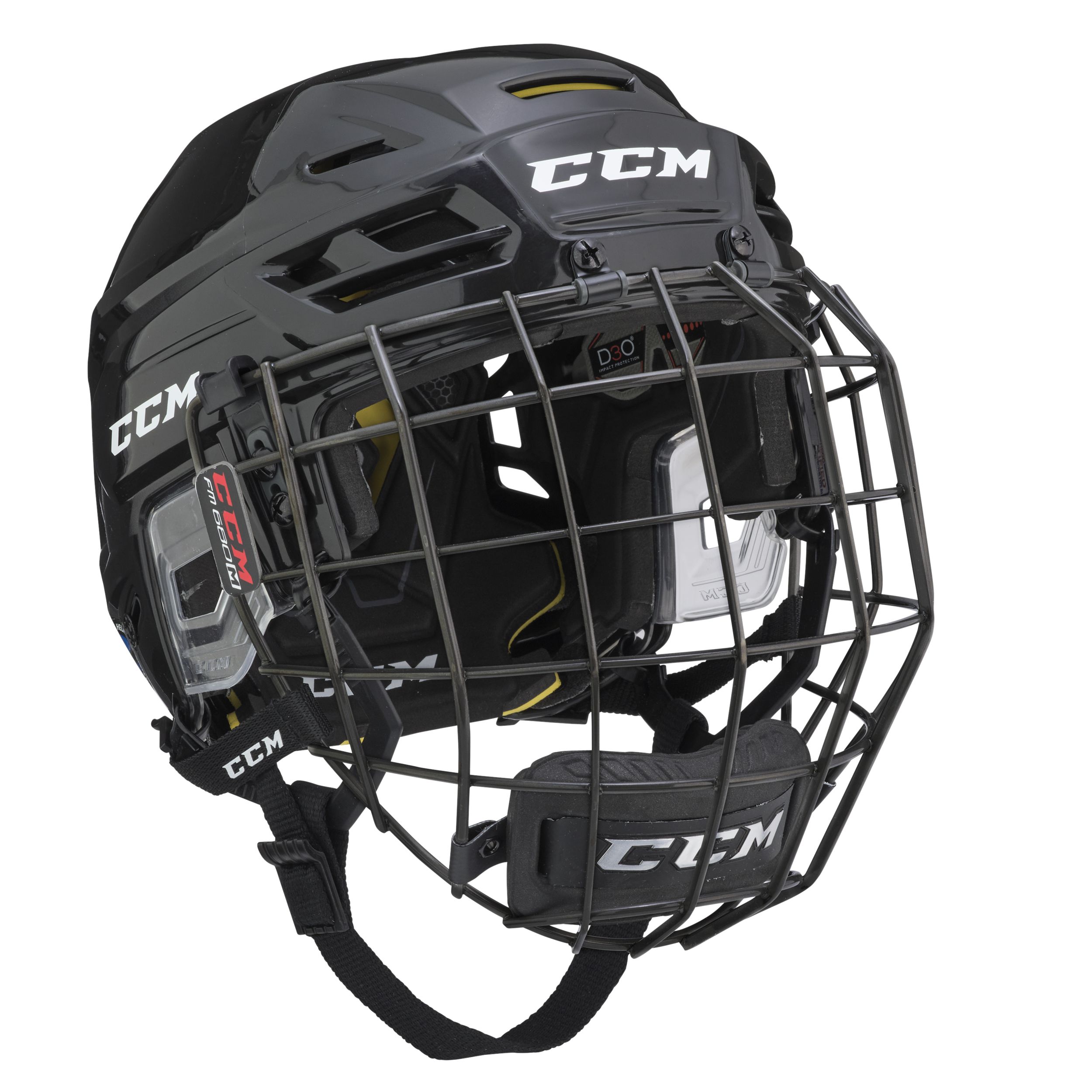 CCM Tacks 310 Combo Senior Hockey Helmet