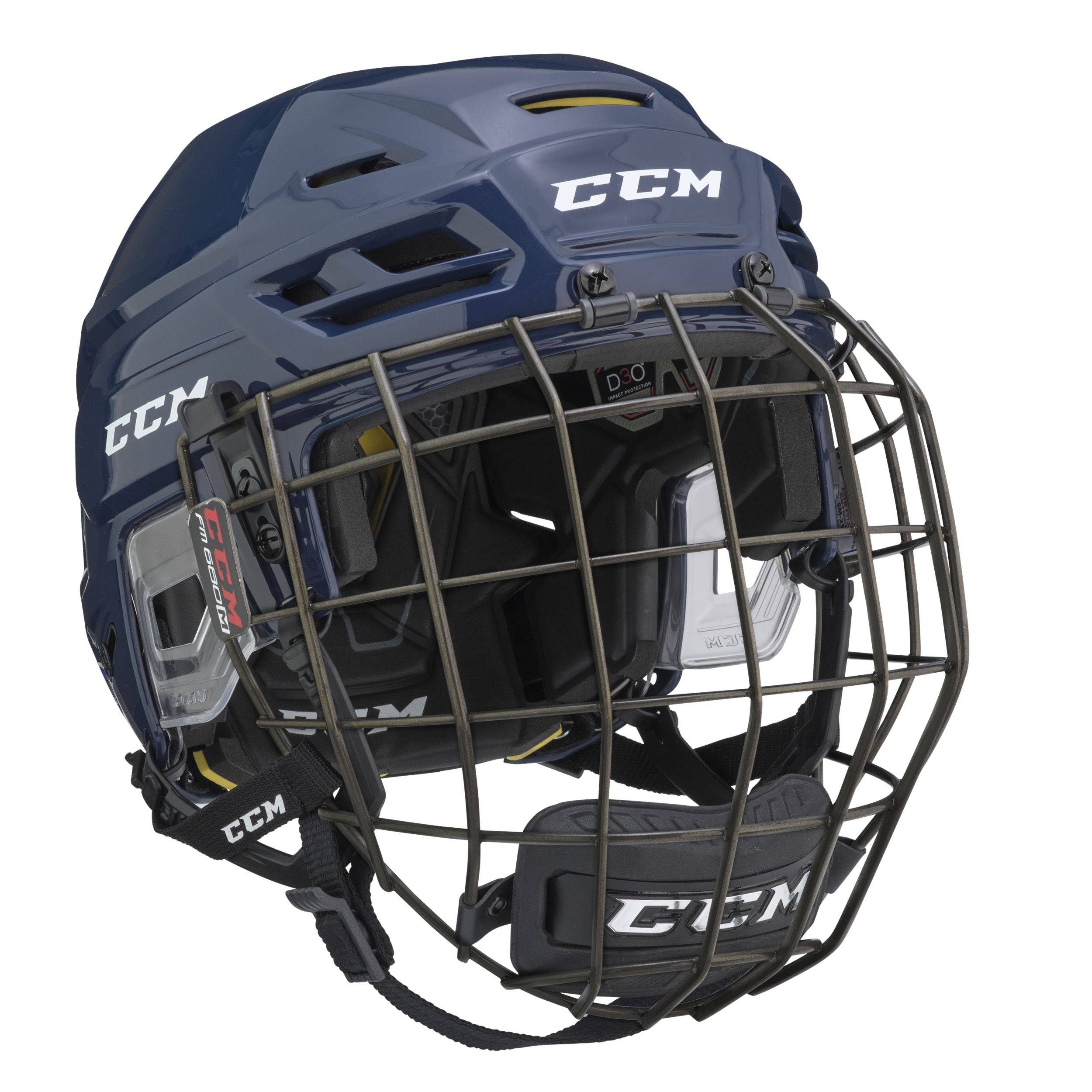 CCM Tacks 310 Combo Senior Hockey Helmet