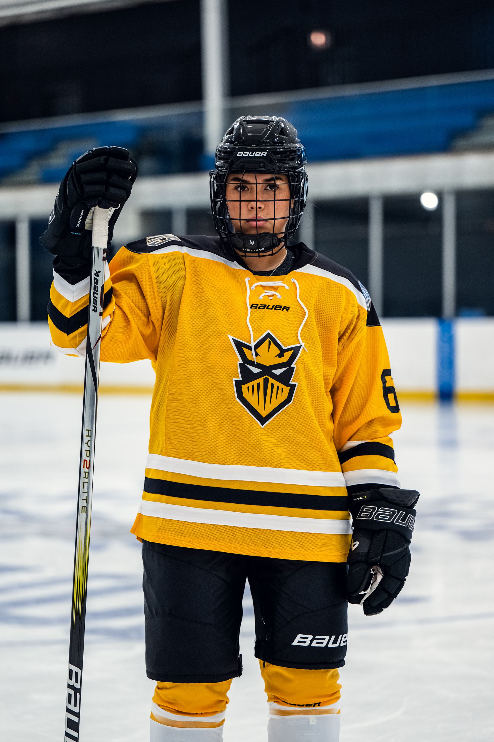 Bauer Re-Akt 150 Senior Hockey Helmet Combo