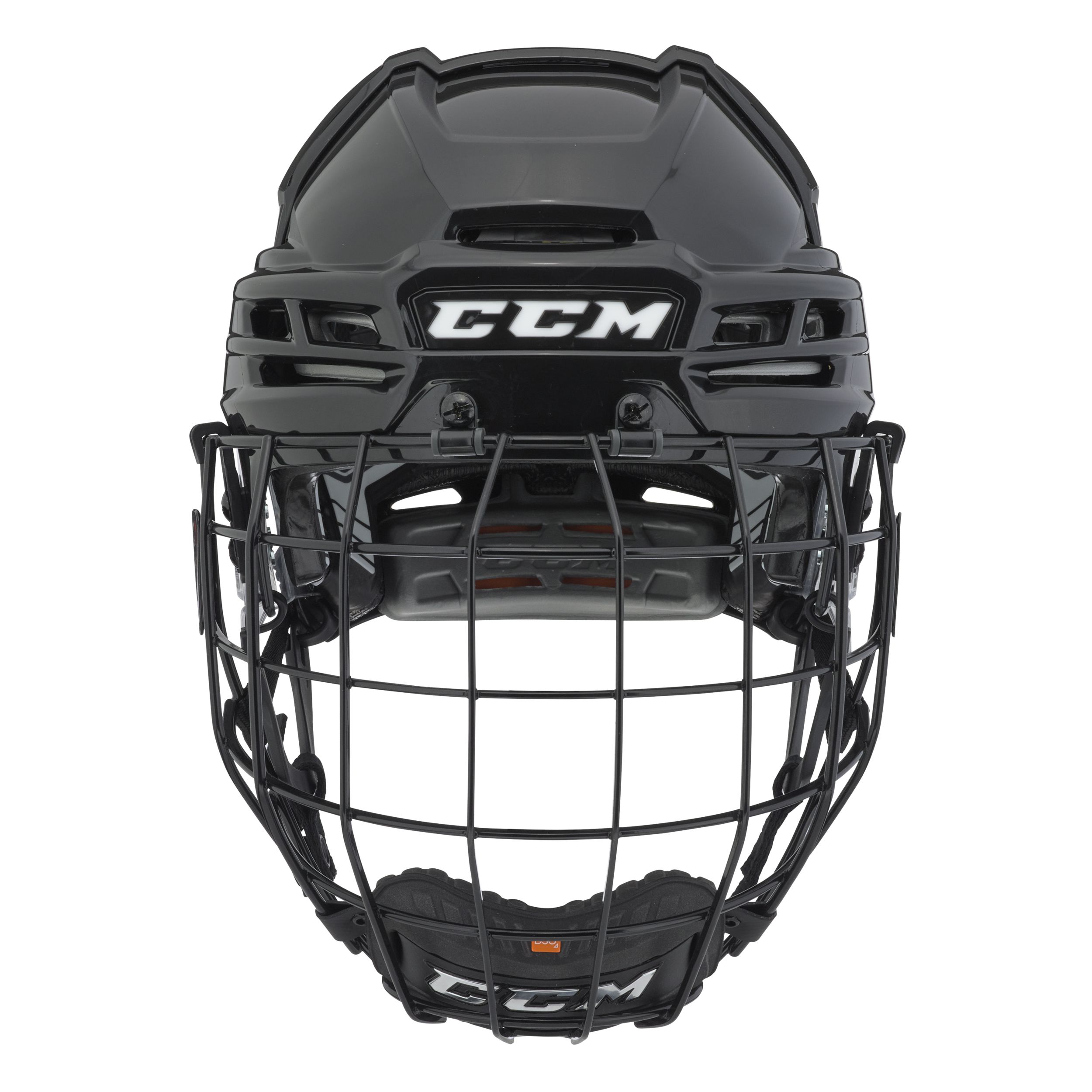CCM Senior Tacks 910 Combo Hockey Helmet With Cage