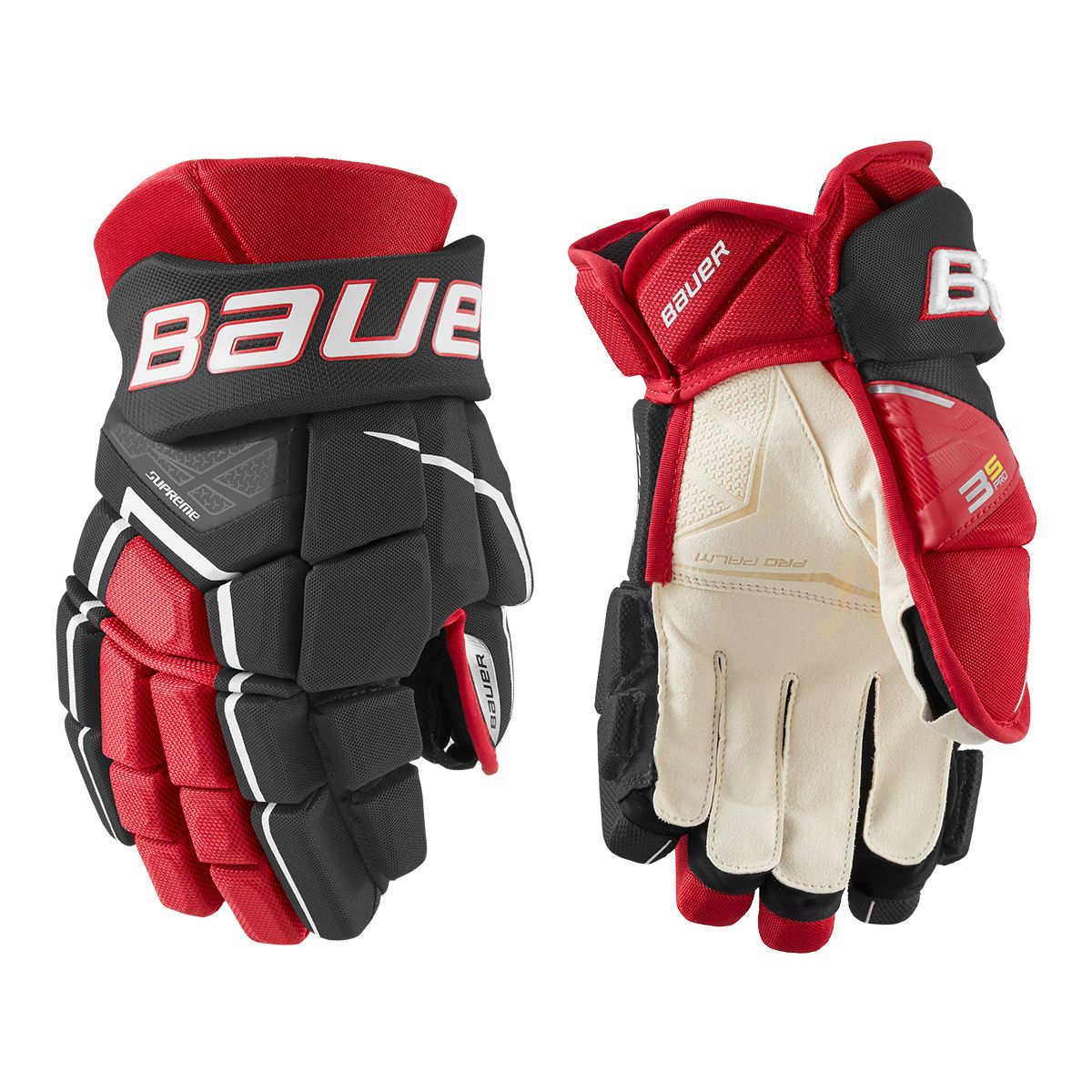 Bauer Supreme 3S Pro Senior Hockey Gloves