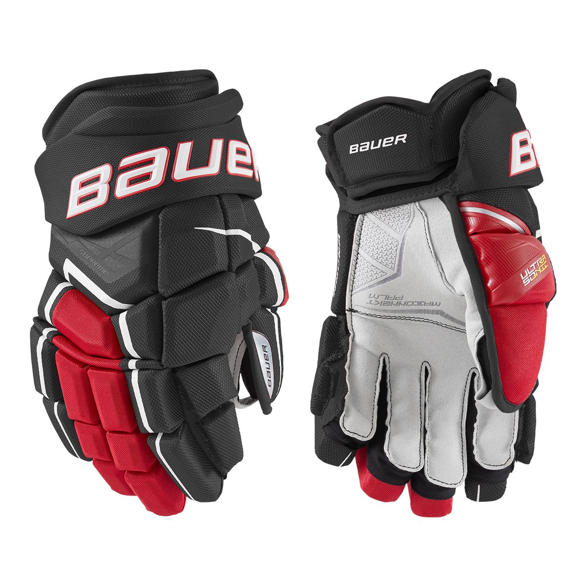 Bauer Supreme Ultrasonic Senior Hockey Gloves