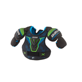 Bauer X Youth Shoulder Pads Front_Three_Fourths_Angled_Left