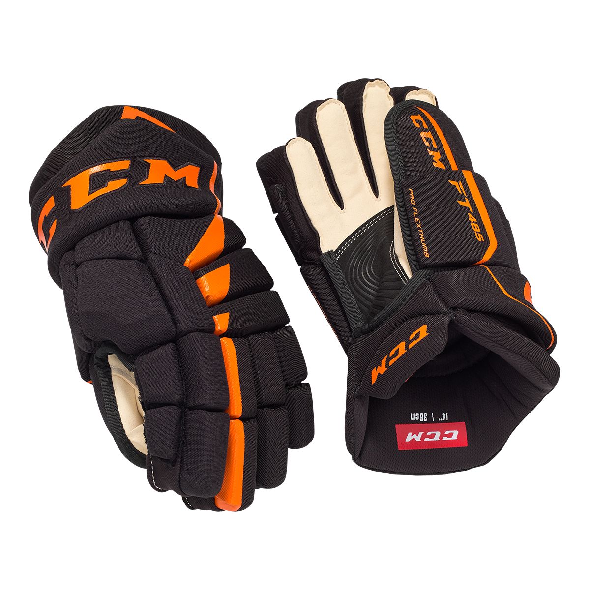 CCM Jetspeed FT485 Senior Hockey Gloves