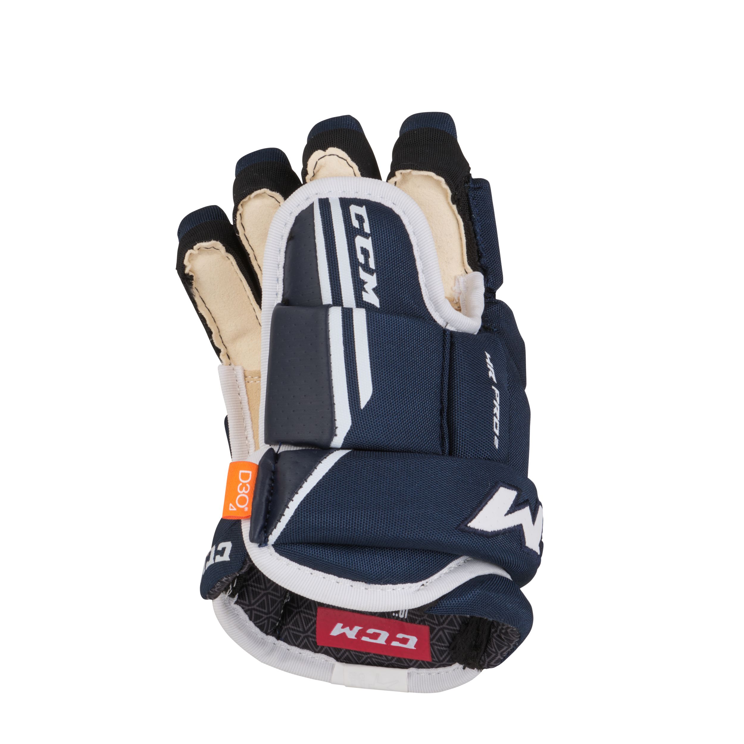 CCM Tacks 4 Roll Pro 2 Junior Hockey Gloves with Foam Protection