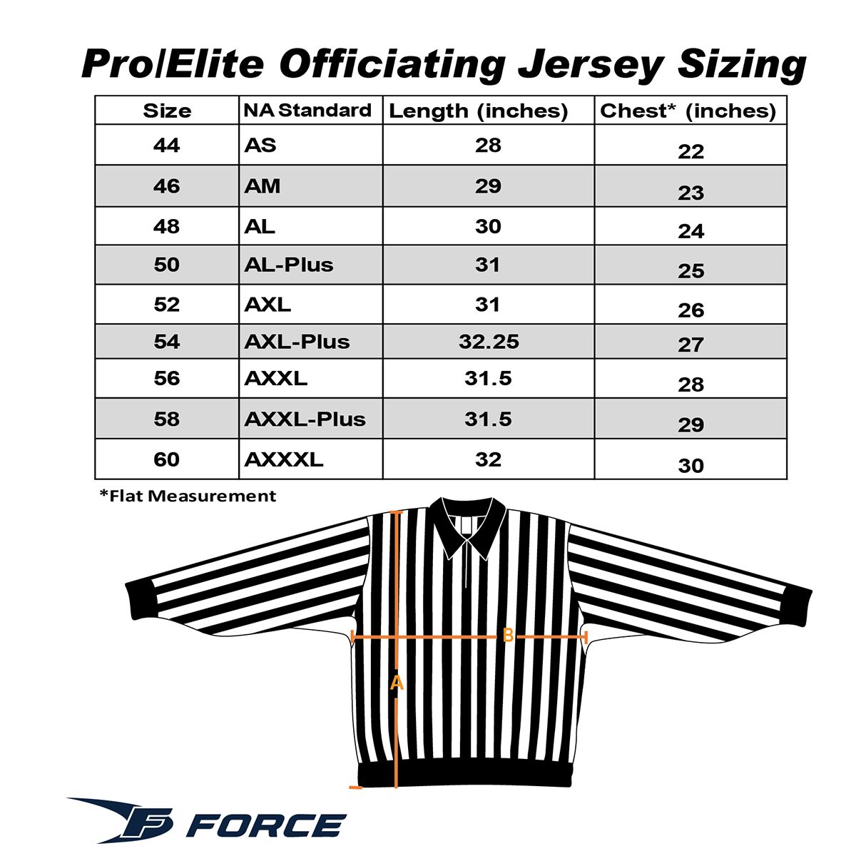 Force Pro Referee Jersey