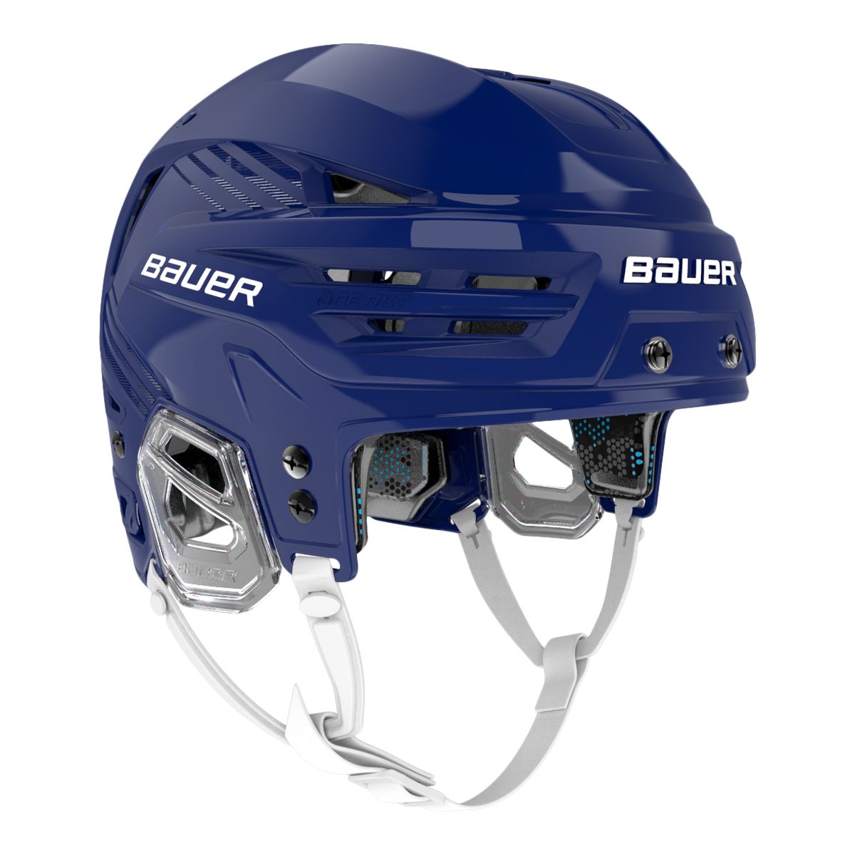 Image of Bauer Re-Akt 85 Senior Hockey Helmet