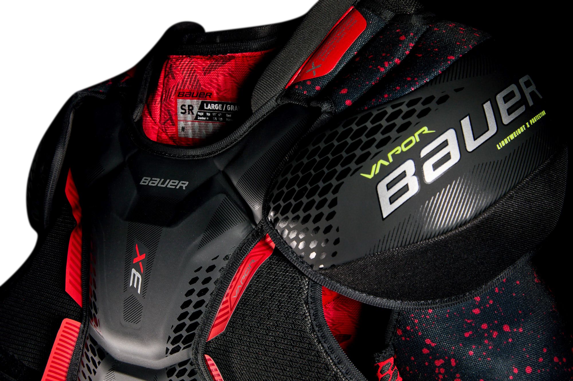 Bauer Vapor 3X Senior Shoulder Pads
