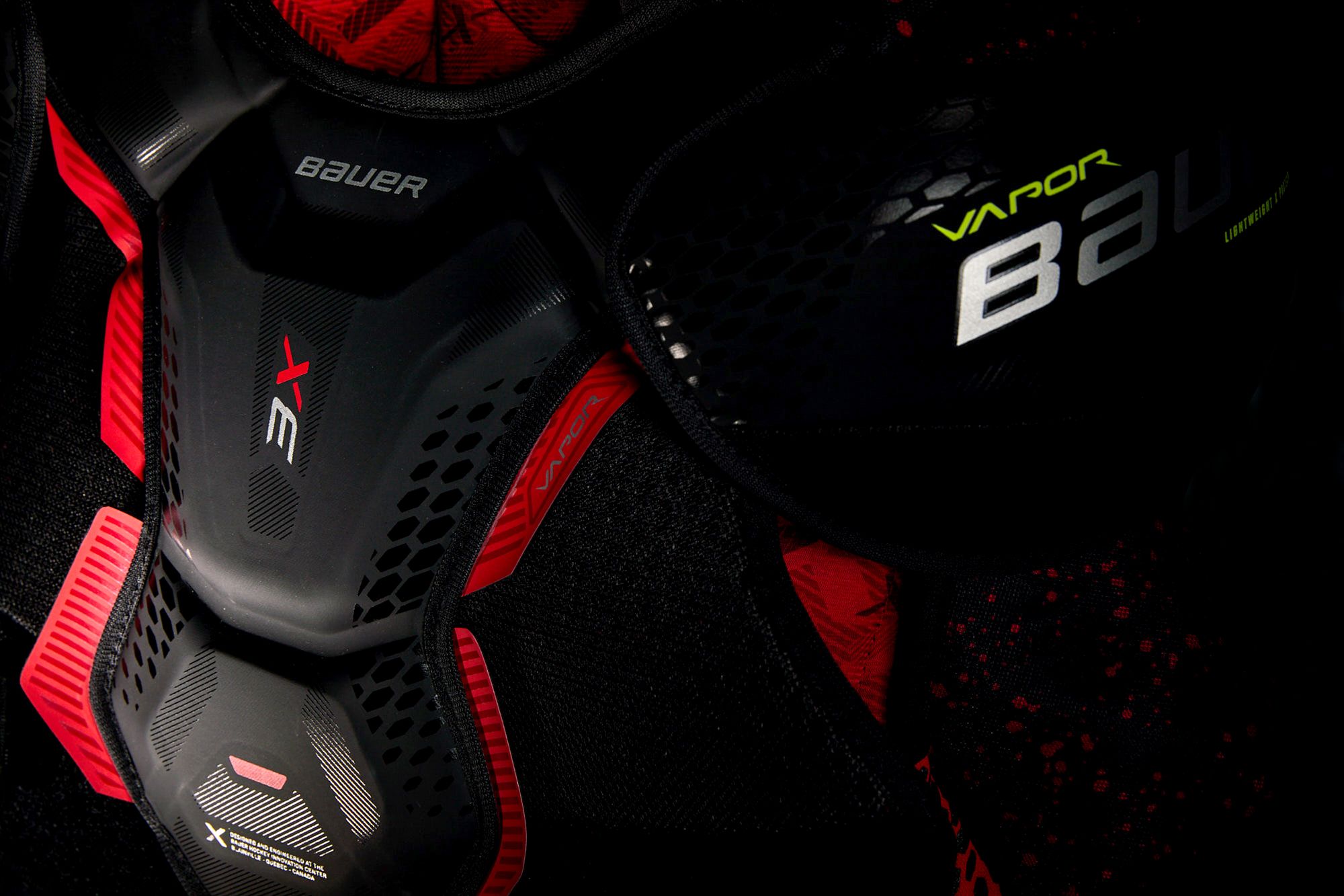 Bauer Vapor 3X Senior Shoulder Pads