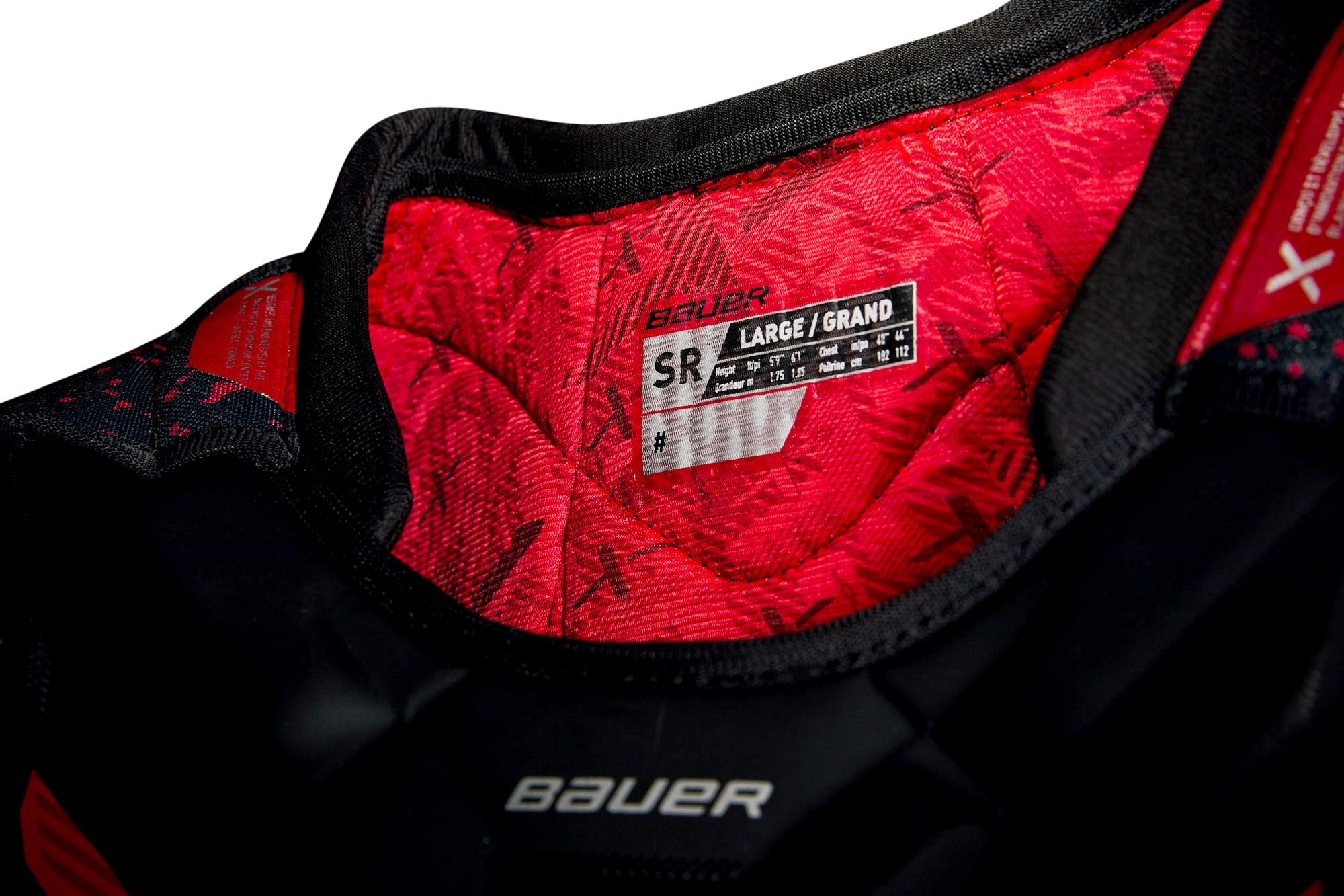 Bauer Vapor 3X Senior Shoulder Pads
