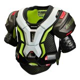Bauer Vapor Hyperlite Junior Shoulder Pads Front_Three_Fourths_Angled_Left