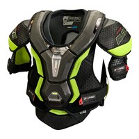 Bauer Vapor 3X Pro Junior Shoulder Pads Front_Three_Fourths_Angled_Left