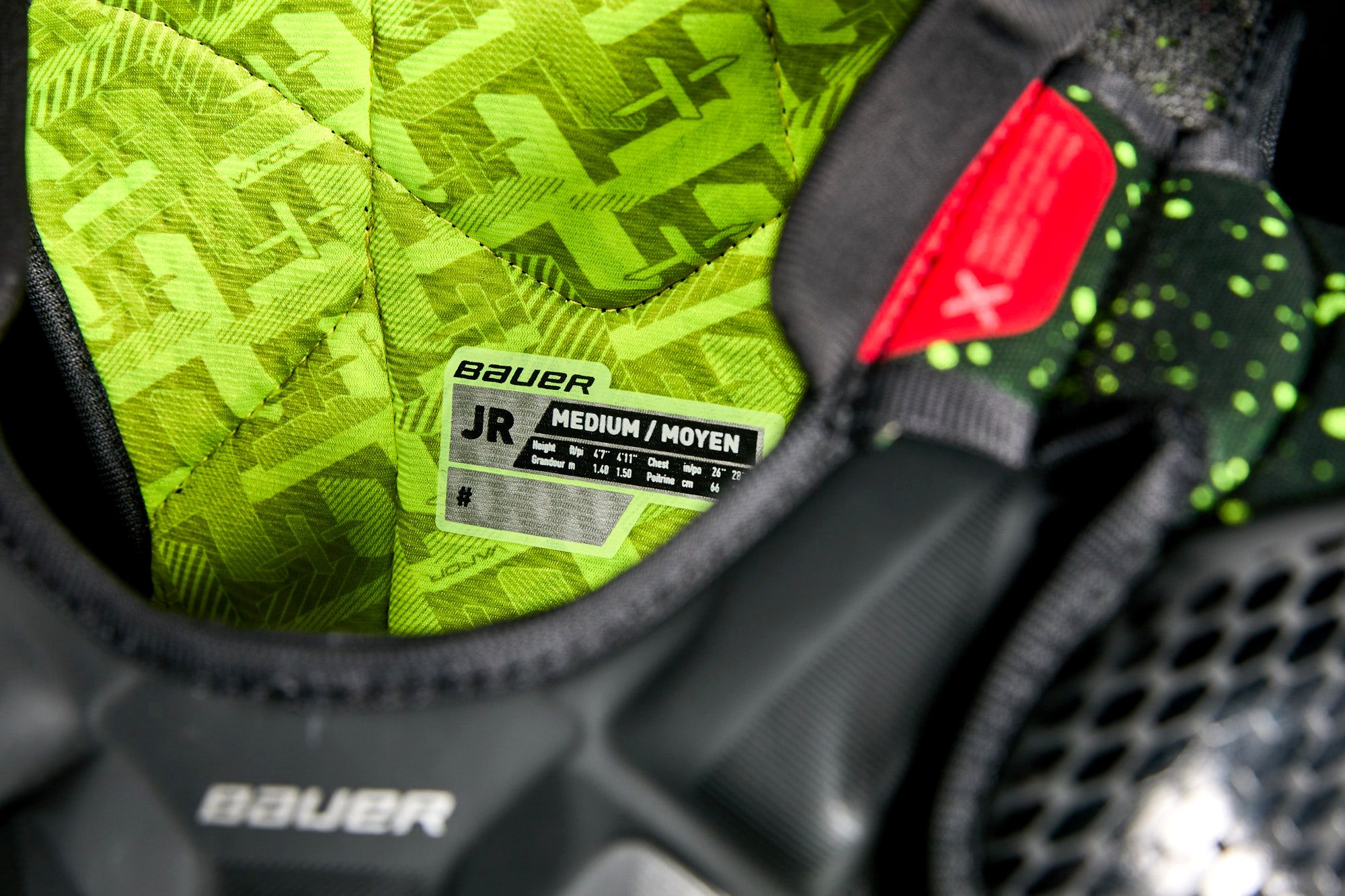 Bauer Vapor 3X Junior Shoulder Pads