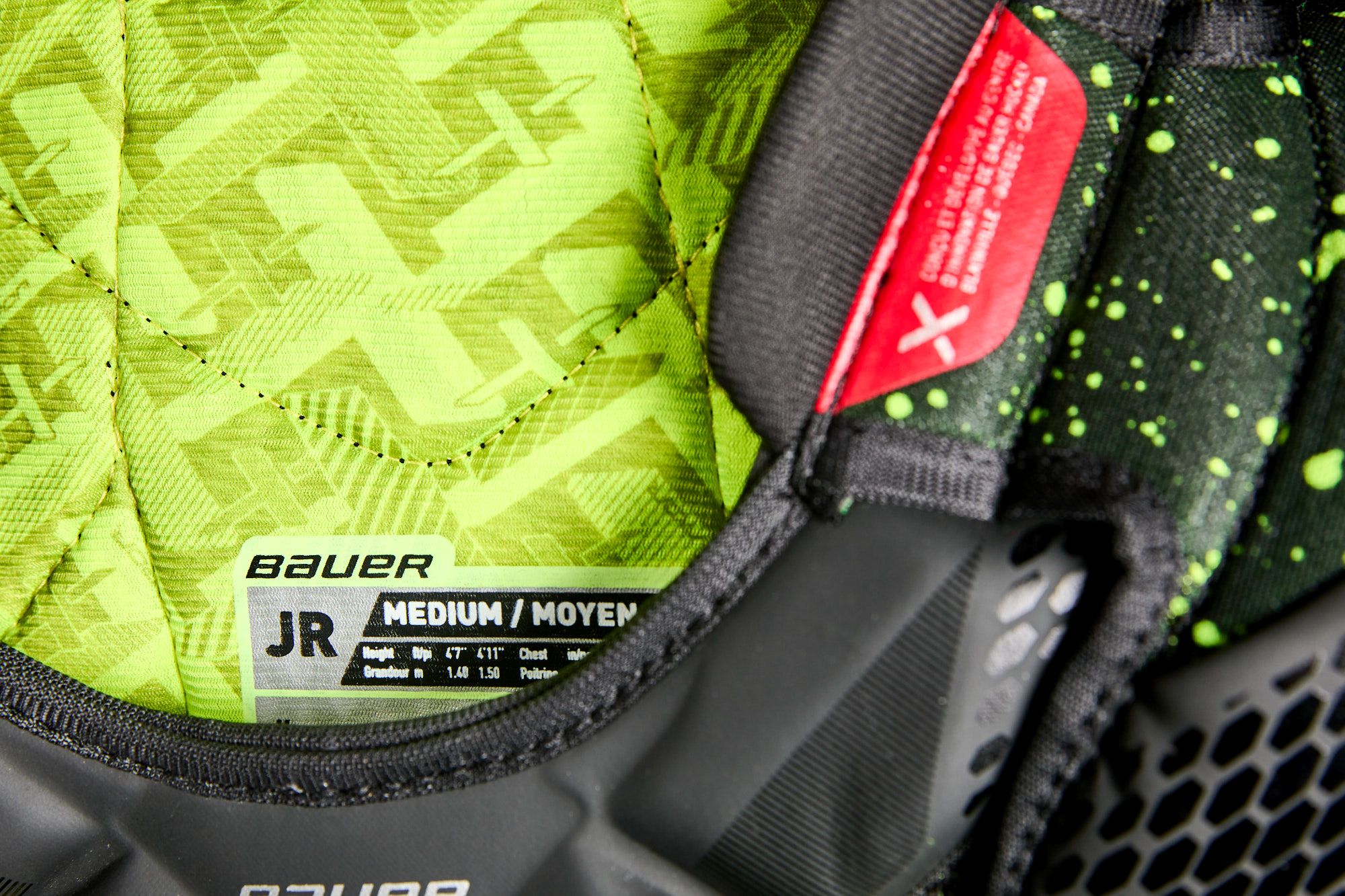 Bauer Vapor 3X Junior Shoulder Pads