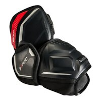 Bauer Vapor 3X Pro Intermediate Elbow Pads Back_Angled_Left