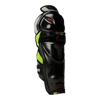 Bauer Sg Vapor Hyperlite Junior Shin Guard Front_Angled_Right
