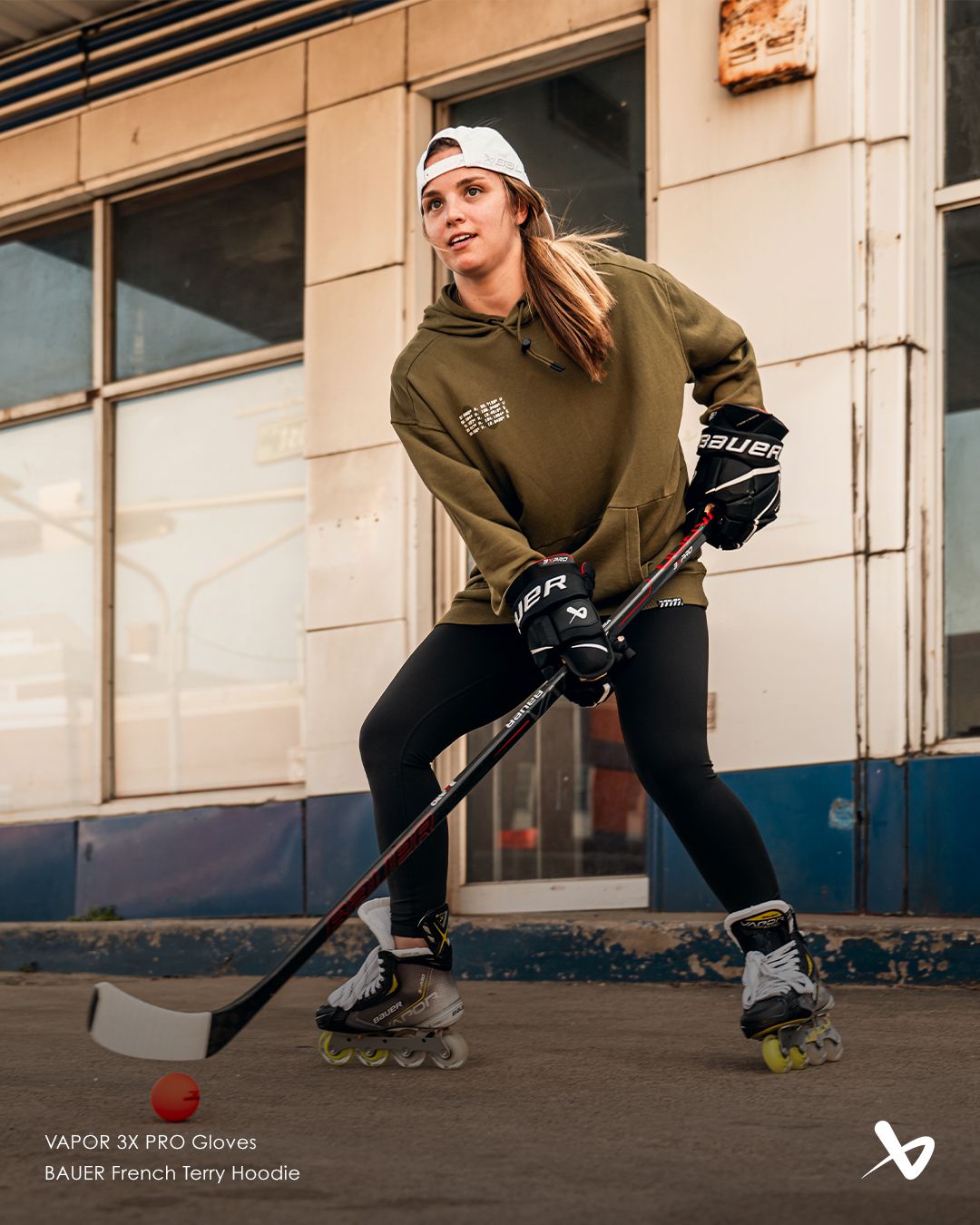 Bauer Vapor 3X Pro Senior Hockey Gloves