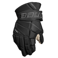 Bauer Vapor 3X Pro Senior Hockey Gloves Back_Flat