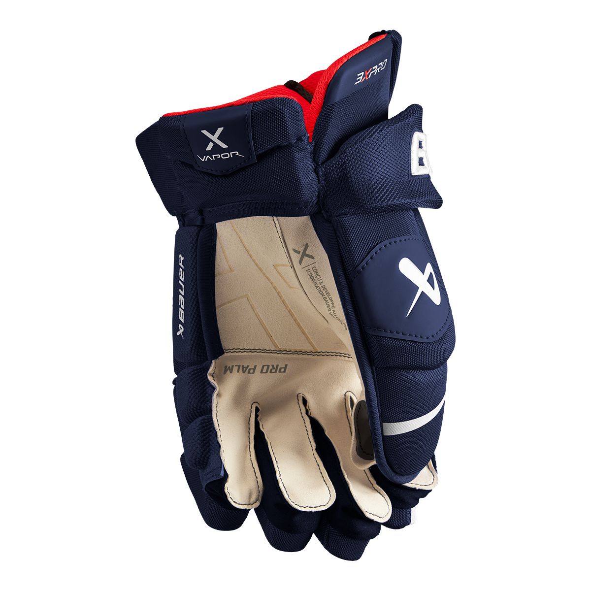 Bauer Vapor 3X Pro Senior Hockey Gloves
