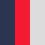NAVY / RED / WHITE