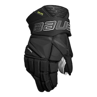 Bauer Vapor Hyperlite Intermediate Hockey Gloves Back_Flat