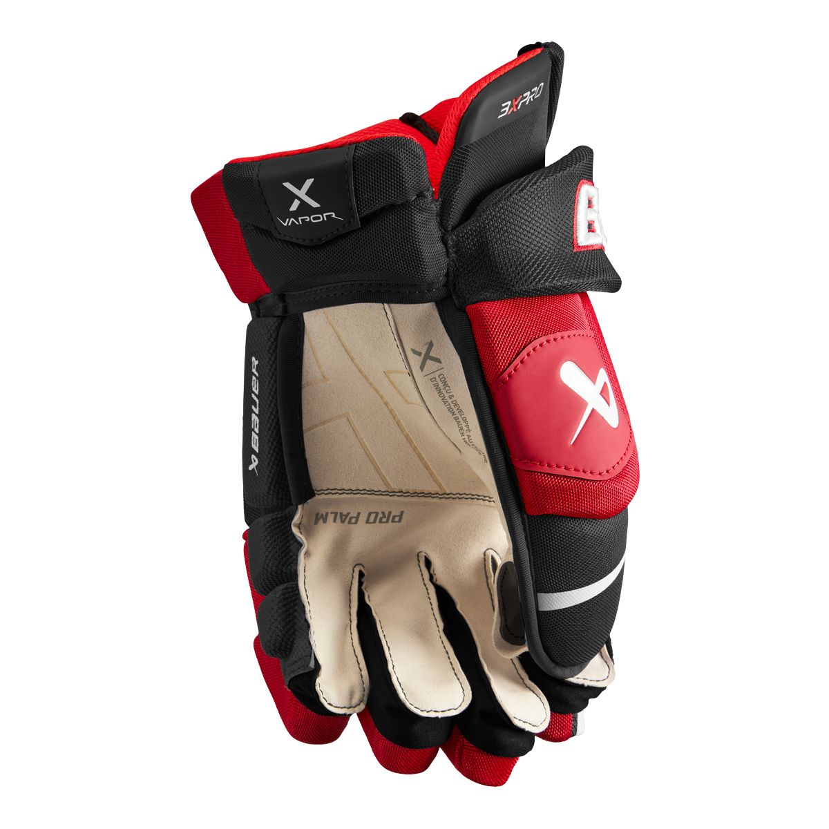 Bauer Vapor 3X Pro Intermediate Hockey Gloves