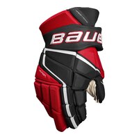 Bauer Vapor 3X Pro Intermediate Hockey Gloves Back_Flat
