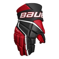 Bauer Vapor 3X Intermediate Hockey Gloves Back_Flat