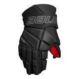 Bauer Vapor 3X Intermediate Hockey Gloves Back_Flat